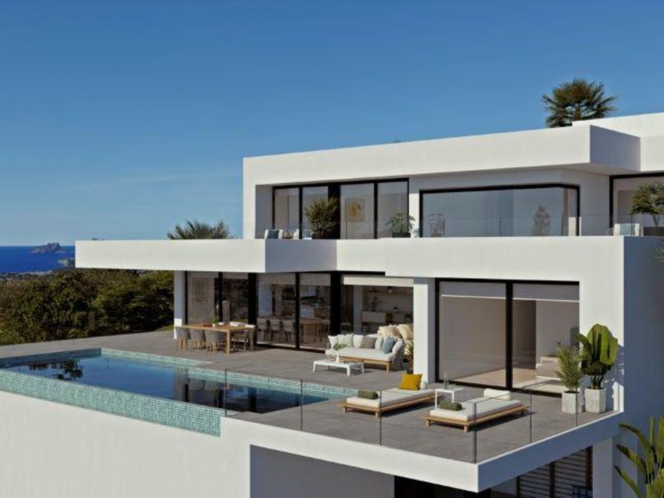 4 bedrooms Villa in Benitachell, Spain No. 279284