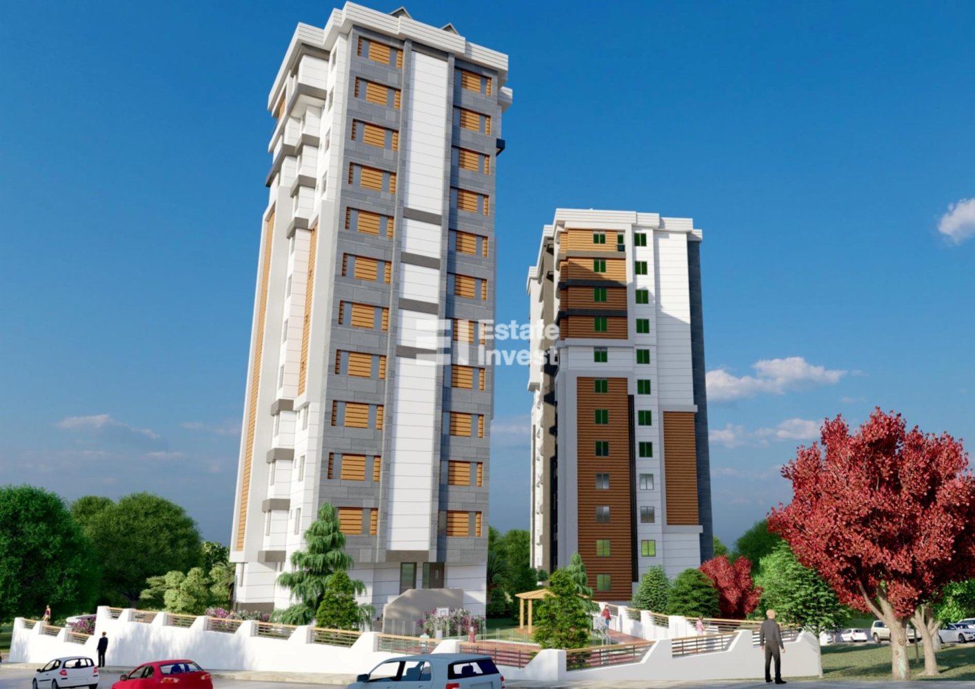 Apartment 3+1 in Istanbul, Turkey No. 25992