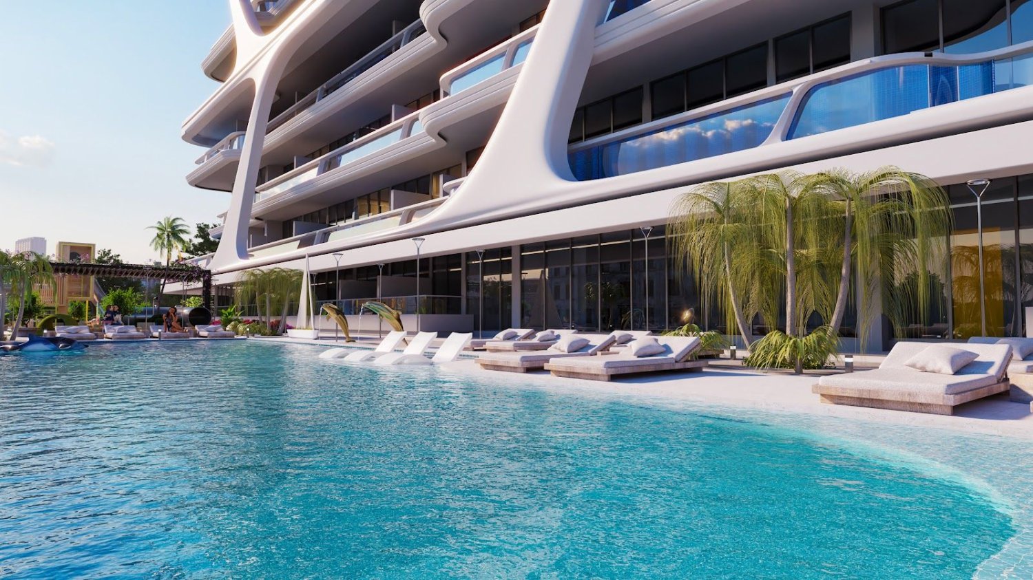 1 chambre Appartement à CALIFORNIA, Al Furjan, UAE No. 61072