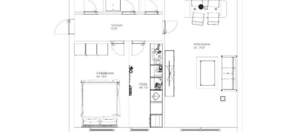 1 Schlafzimmer Wohnung in Wetzelsdorf, Austria, Nr. 211706 8