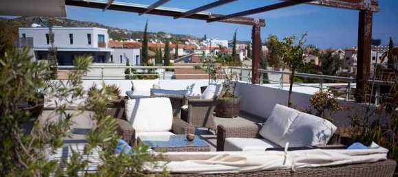 2 Schlafzimmer Penthouse in Agios Tychonas, Cyprus, Nr. 17886 9