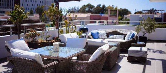 2 Schlafzimmer Penthouse in Agios Tychonas, Cyprus, Nr. 17886 7