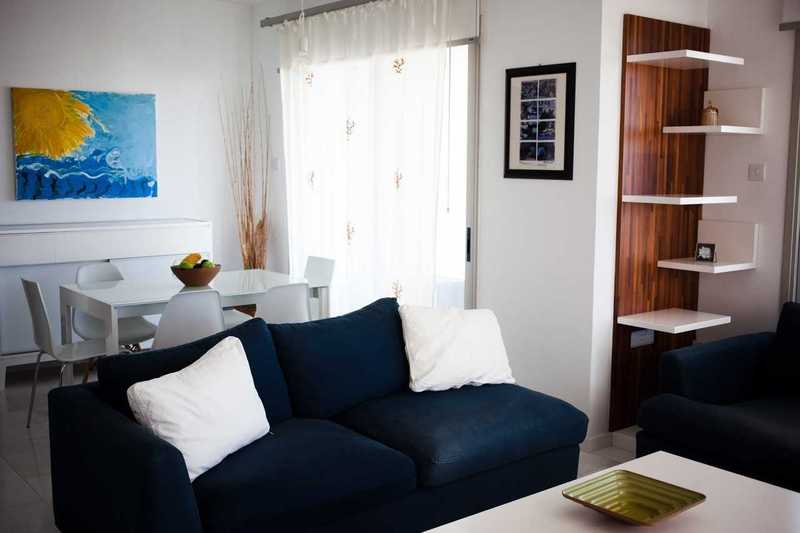 2 chambres Penthouse à Agios Tychonas, Cyprus No. 17886