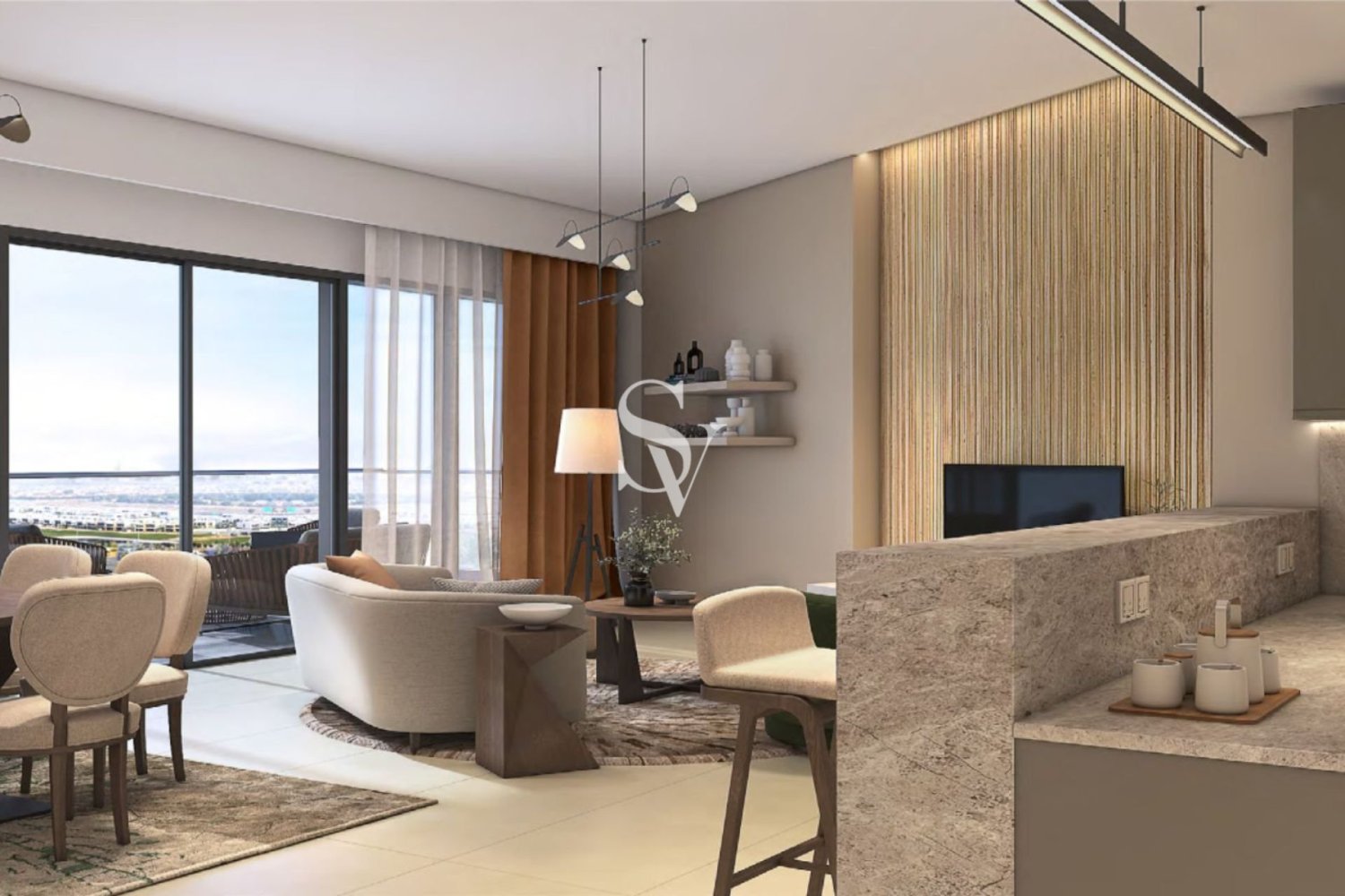 1 Schlafzimmer Wohnung in DAMAC Hills (Akoya by DAMAC), UAE, Nr. 109968