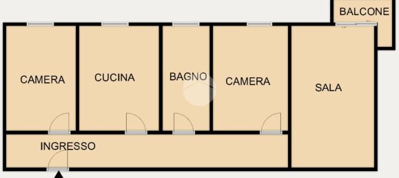 4 Schlafzimmer Wohnung in Genoa, Italy, Nr. 327349 17