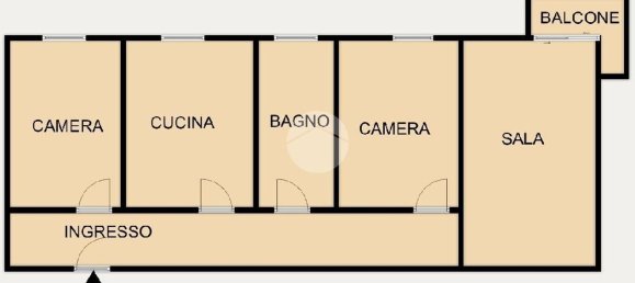4 Schlafzimmer Wohnung in Genoa, Italy, Nr. 327349 18
