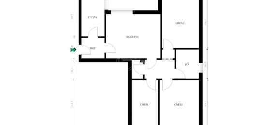 Apartamento de 5 habitaciónes en Rimini, Italy No. 19170 14