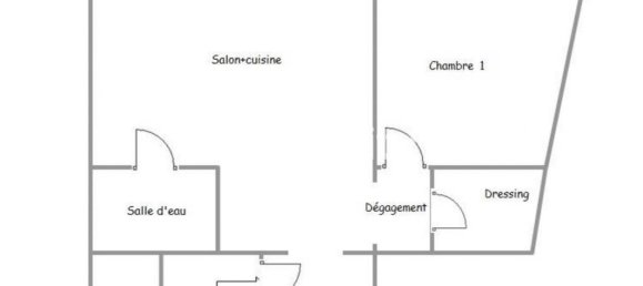 1 Schlafzimmer Wohnung in Rhone, France, Nr. 338288 9