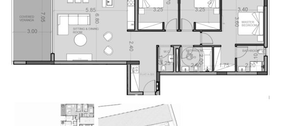 3 bedrooms Apartment in Paphos, Cyprus No. 9959 14