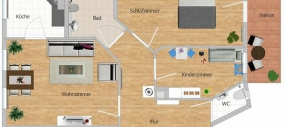 6 rooms Apartment in Chemnitz, Germany No. 30409 12