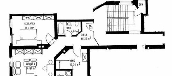 6 rooms Apartment in Chemnitz, Germany No. 30409 13