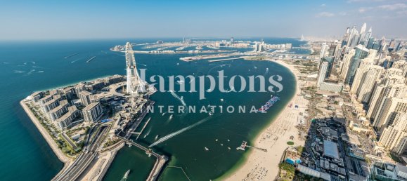 5 Schlafzimmer Penthaus in Jumeirah Beach Residence, UAE, Nr. 178284 9