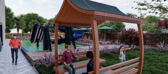 Wohnung 1+1 in Mersin, Turkey, Nr. 16138 4