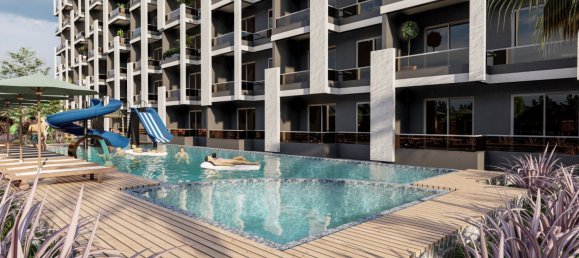 Wohnung 1+1 in Mersin, Turkey, Nr. 16138 2