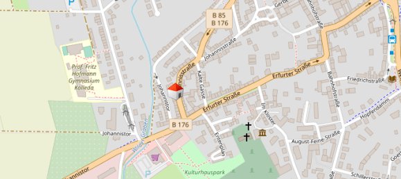 2 غرف نوم تاون هاوس في Sommerda, Germany رقم 219936 5