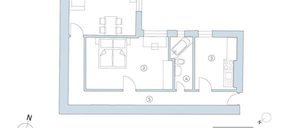1 bedroom Apartment in Gesundbrunnen, Germany No. 42587 13