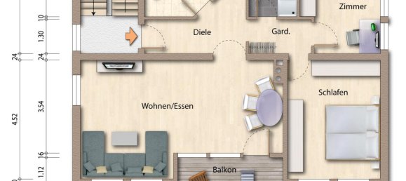 2 bedrooms Apartment in Goppingen, Germany No. 320467 12