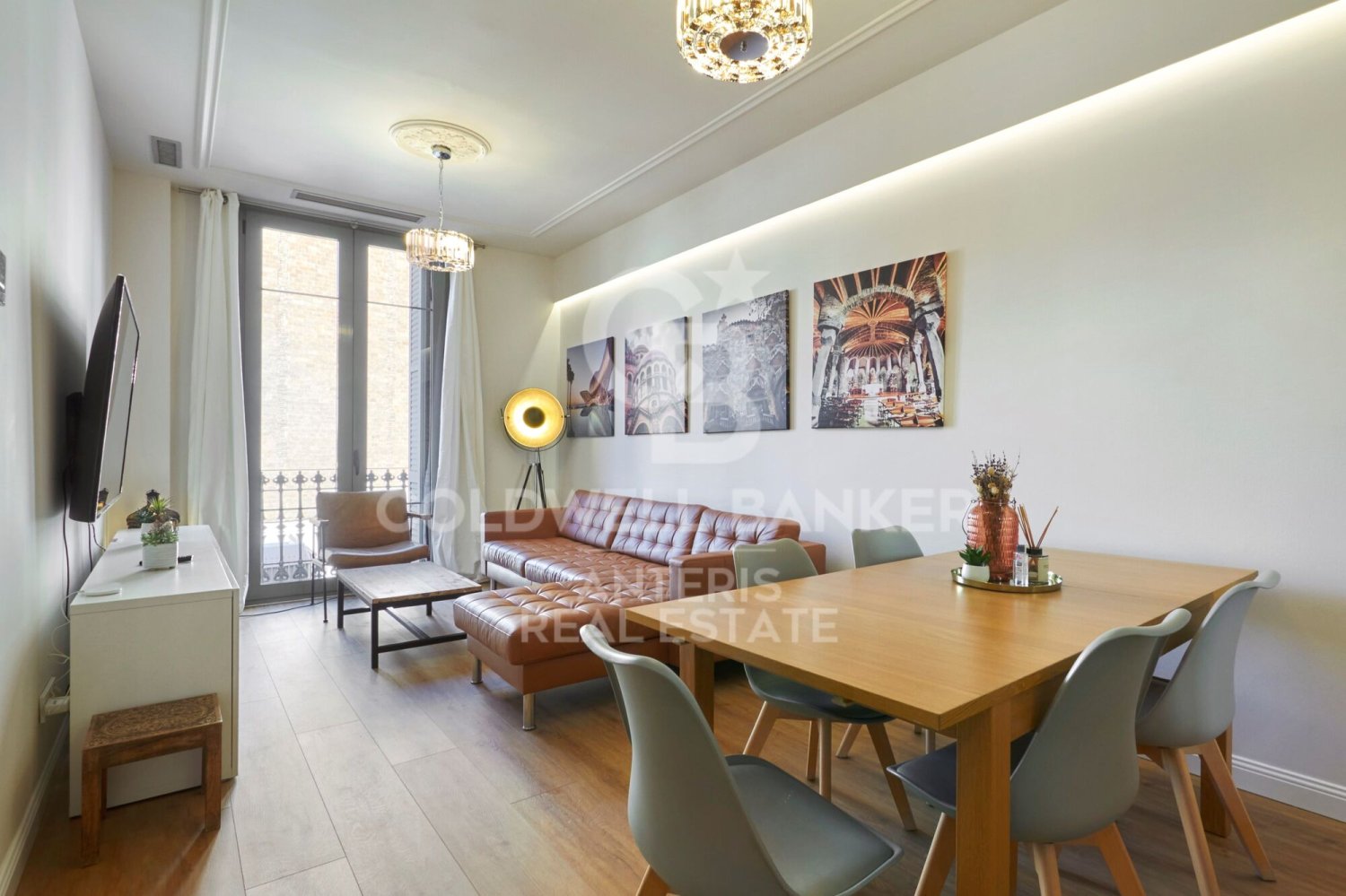 2 Schlafzimmer Wohnung in Eixample, Spain, Nr. 28421