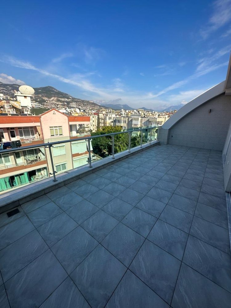 Пентхаус 4+1 в Аланья, Турция № 8992