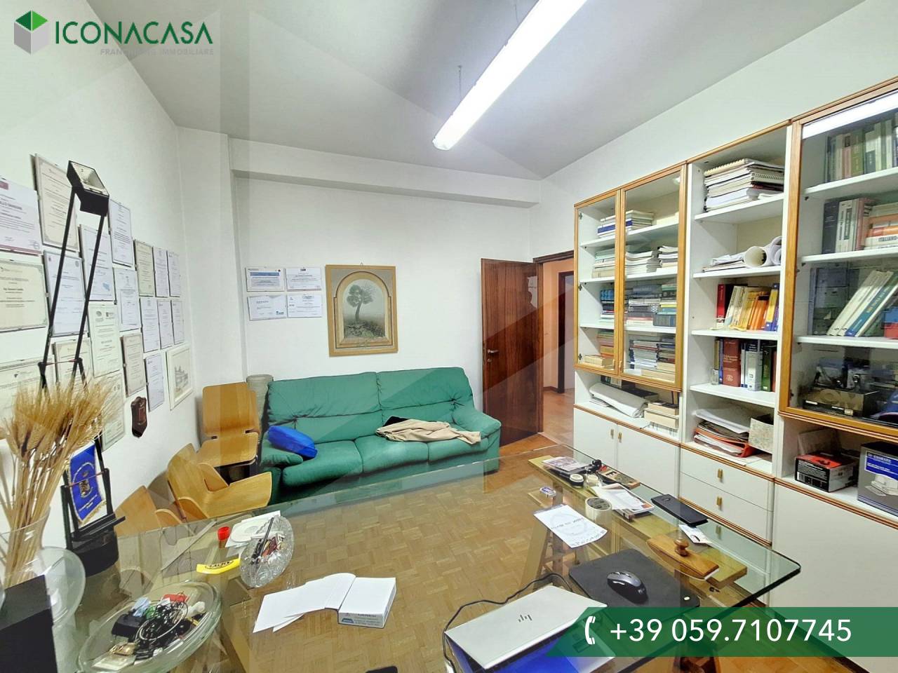 Apartamento de 3 divisões em Modena, Italy N.º 31450