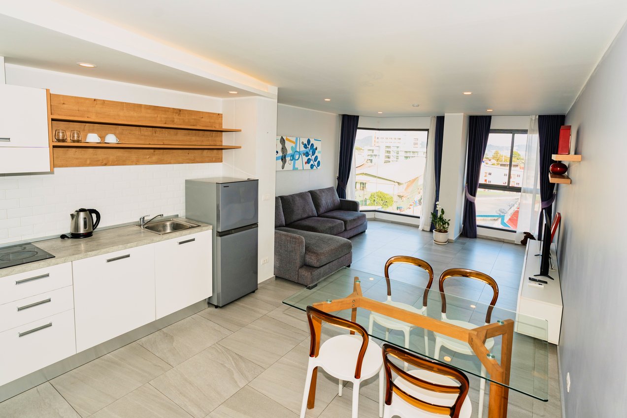 2-Zimmer Wohnung in Pattaya, Thailand, Nr. 85564