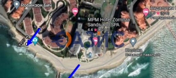 1 bedroom Apartment in Sveti Vlas, Bulgaria No. 383 34