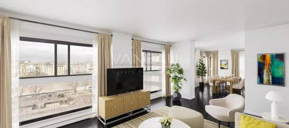 Квартира с 3 спальнями в Париж, Франция № 126567 2