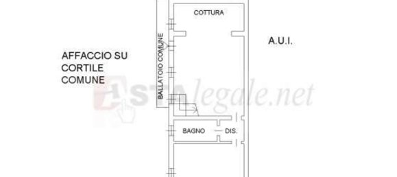 2 rooms Apartment in Busto Arsizio, Italy No. 13057 13