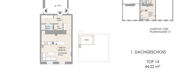 Studio in Margareten, Austria, Nr. 242576 37