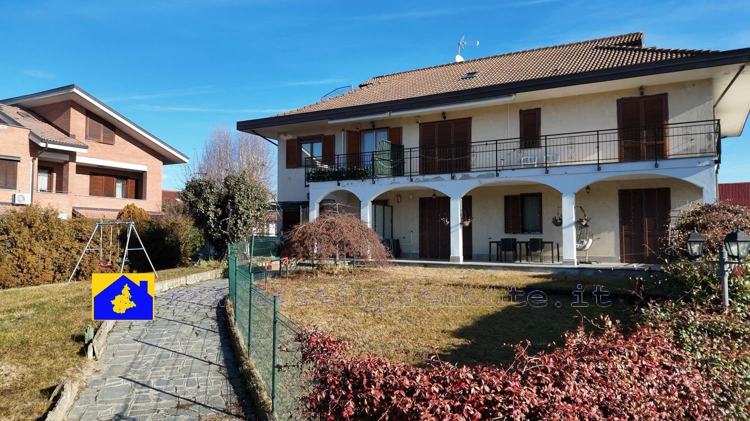 2 rooms Apartment in San Gillio, Italy No. 285913