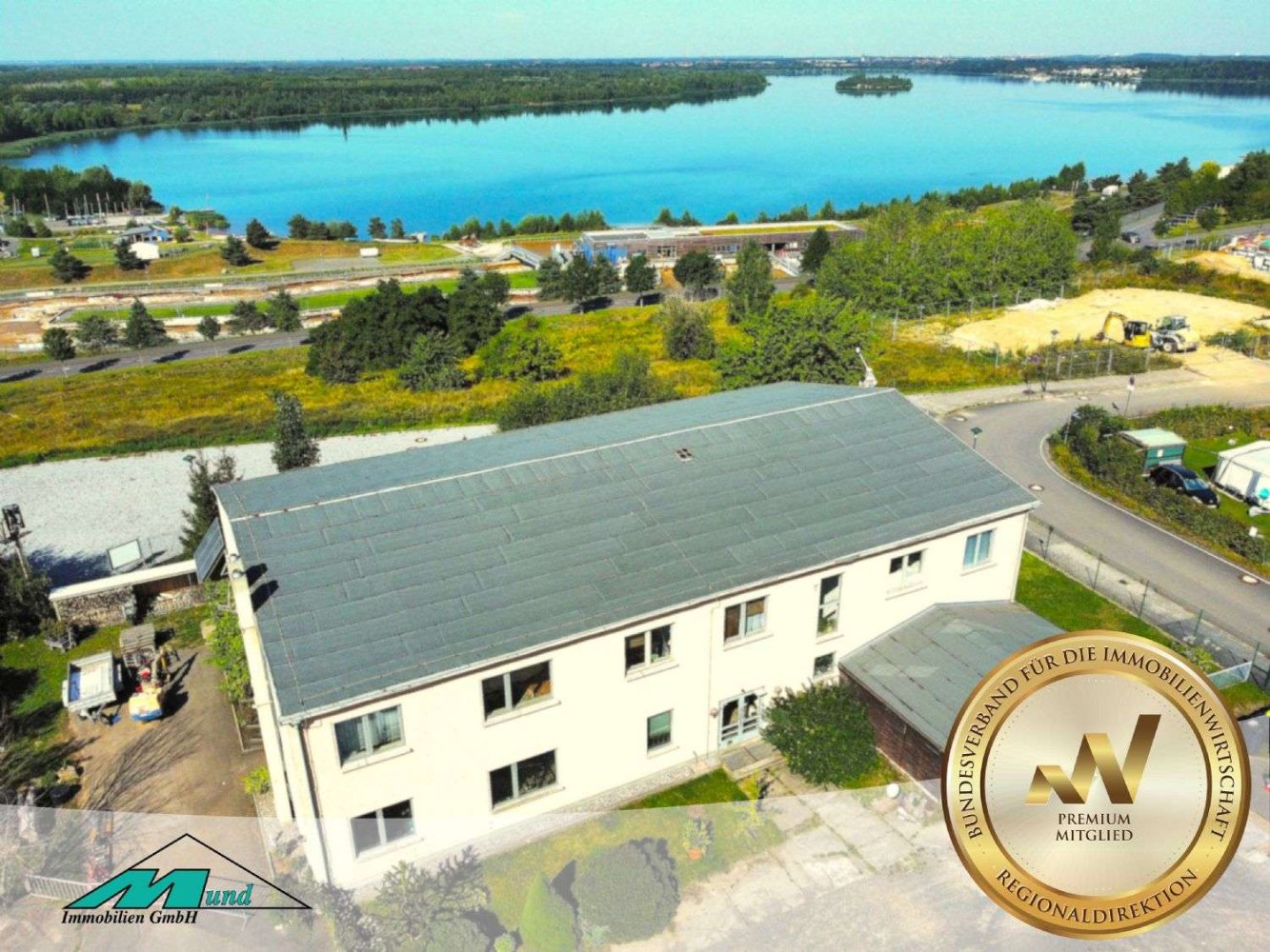 Propiedad comercial en Leipzig, Germany 800 m² No. 369223