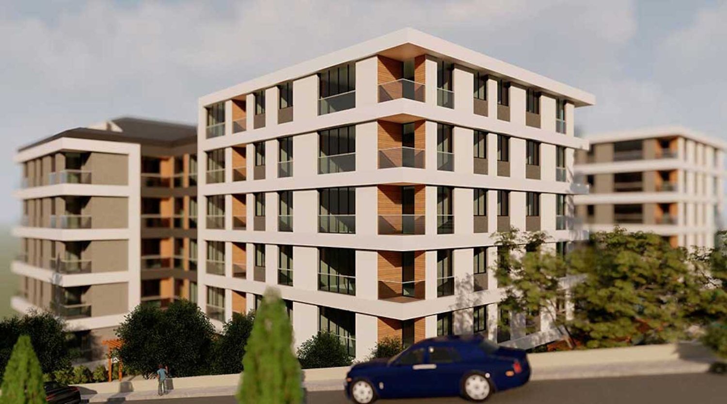 Apartment 4+1 in Istanbul, Turkey No. 25217