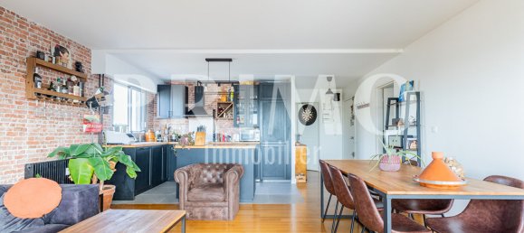 Apartamento de 2 dormitorios en Clamart, France No. 163496 2