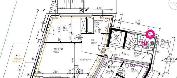 Дуплекс с 4 комнатами в Зальцбург, Австрия № 174542 10