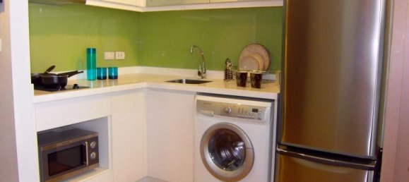Apartamento com 1 quarto em condomínio em Watthana, Thailand N.º 9816 3