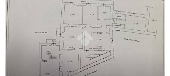 6-salle Appartement à Poggio Mirteto, Italy No. 53962 31