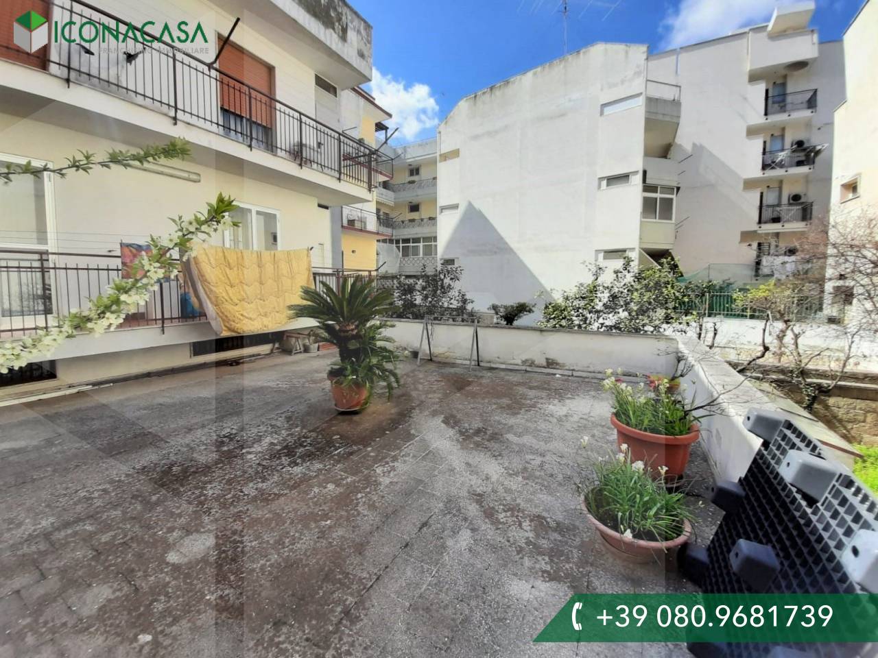 3 rooms Apartment in Capurso, Italy No. 23790