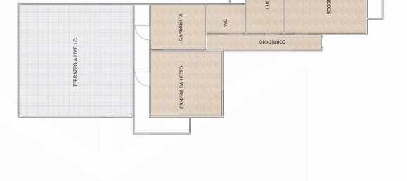 3 rooms Apartment in Capurso, Italy No. 23790 12