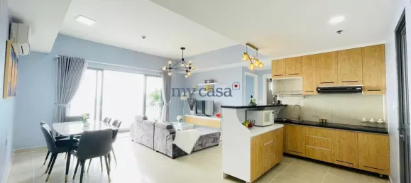 3 dormitorios apartamento en alquiler en Thu Duc, Ho Chi Minh, Vietnam № 9091 14
