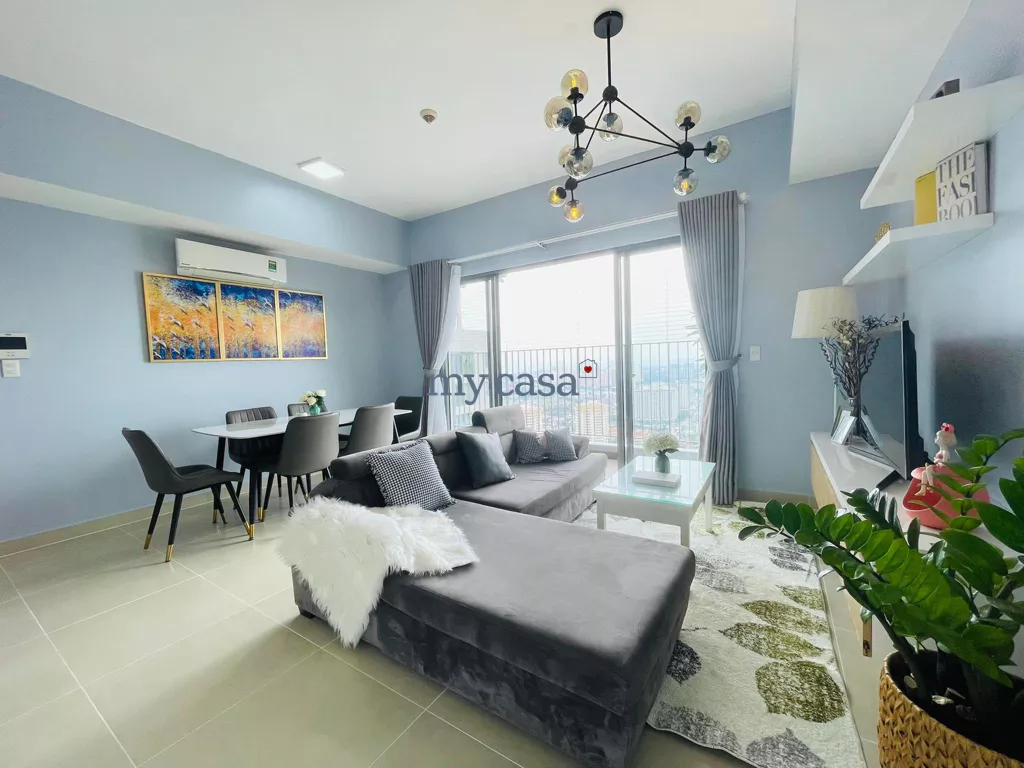 3 dormitorios apartamento en alquiler en Thu Duc, Ho Chi Minh, Vietnam № 9091