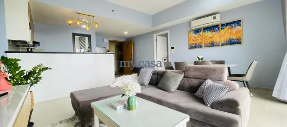 3 dormitorios apartamento en alquiler en Thu Duc, Ho Chi Minh, Vietnam № 9091 10