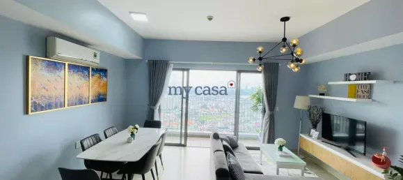 3 dormitorios apartamento en alquiler en Thu Duc, Ho Chi Minh, Vietnam № 9091 5
