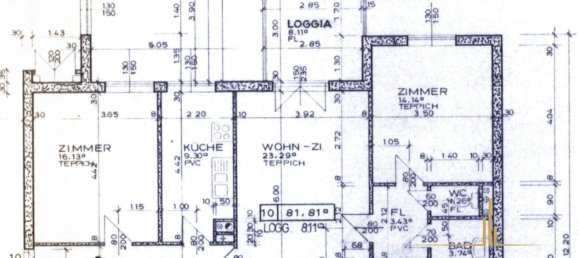 3-Zimmer Wohnung in Tulln an der Donau, Austria, Nr. 33038 19