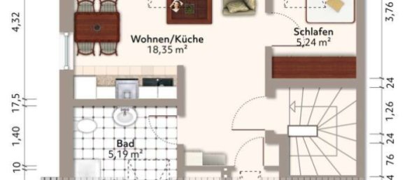 1 Schlafzimmer Wohnung in Landshut, Germany, Nr. 319654 12