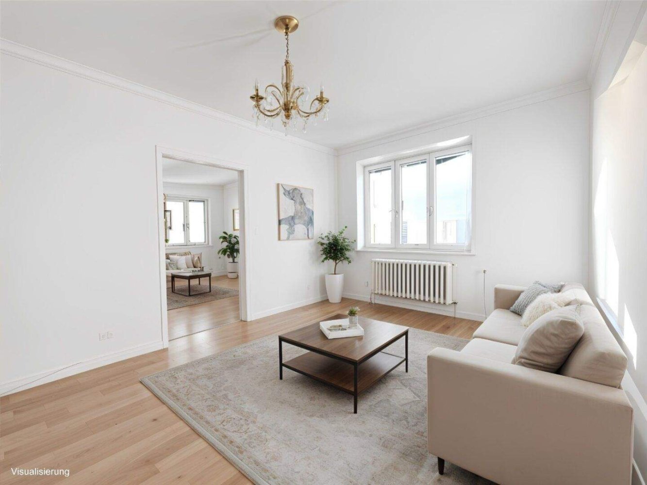 4غرفة شقة في Margareten, Austria رقم 177186