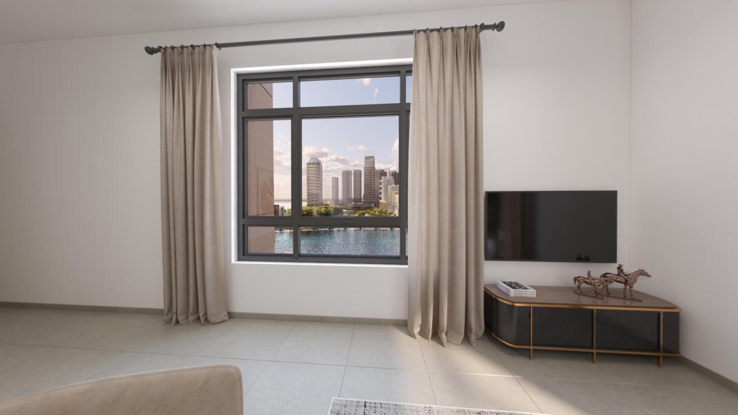 1 Schlafzimmer Wohnung in Crystal Residences Tower 2, Maryam Island, UAE, Nr. 61447