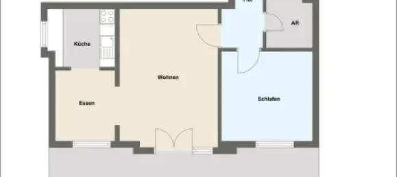 1 bedroom Apartment in Aschaffenburg, Germany No. 178744 4