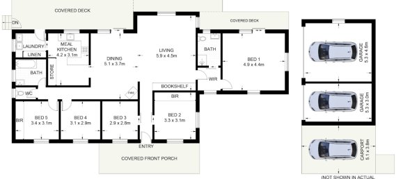5 bedrooms Farm in Grassy Head, Australia No. 132 13