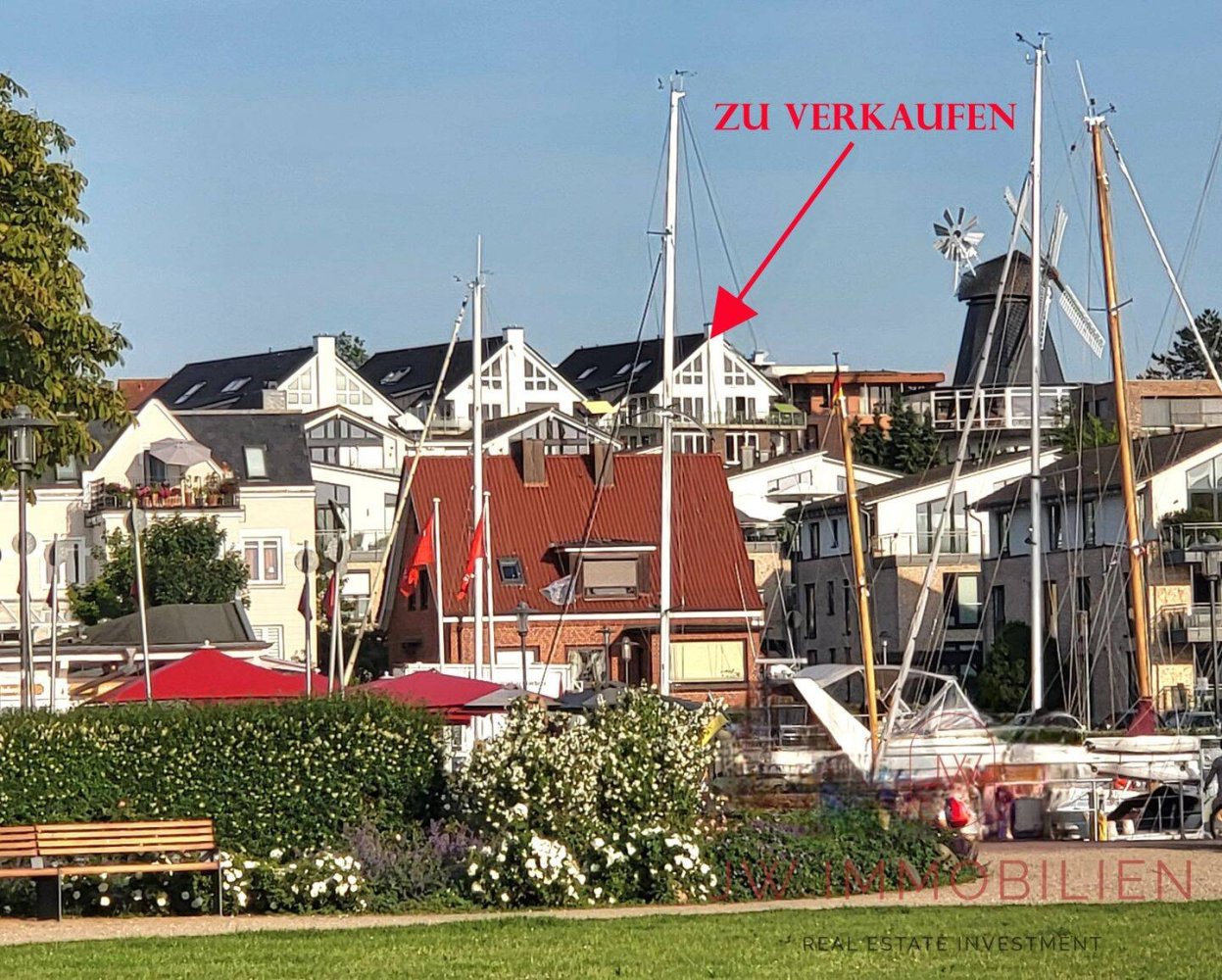 Дуплекс с 3 спальнями в Плён, Германия № 66836