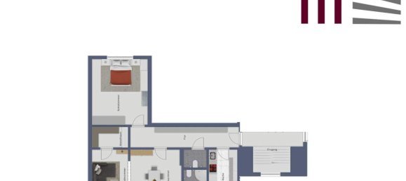 2غرفة شقة في Liesing, Austria رقم 167768 10